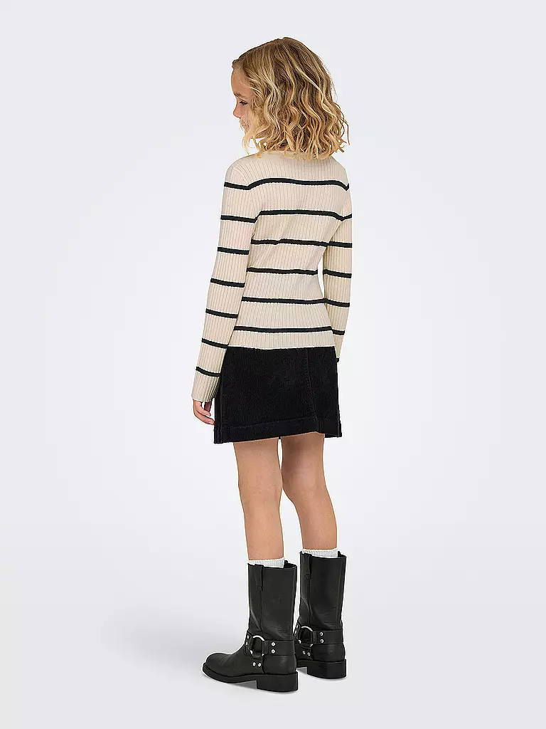 ONLY | Mädchen Langarmshirt KOGIBI | dunkelrot