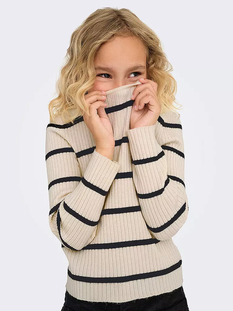 ONLY | Mädchen Langarmshirt KOGIBI | dunkelrot
