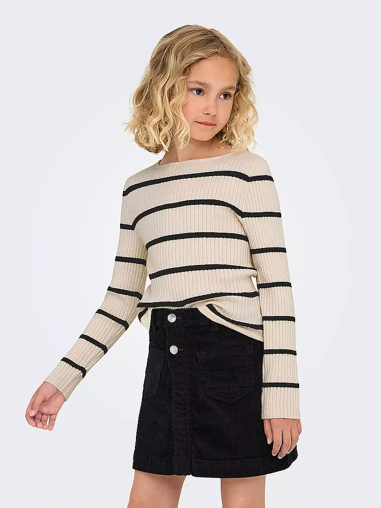 ONLY | Mädchen Langarmshirt KOGIBI | dunkelrot
