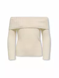 ONLY | Mädchen Langarmshirt KOGKATIA | creme