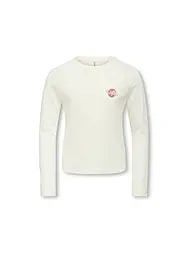 ONLY | Mädchen Langarmshirt KOGLUX | weiss
