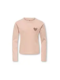 ONLY | Mädchen Langarmshirt KOGLUX | rosa