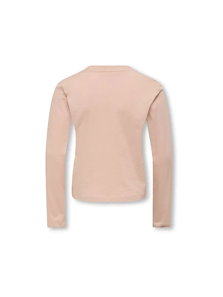 ONLY | Mädchen Langarmshirt KOGLUX | rosa
