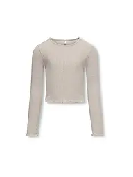 ONLY | Mädchen Langarmshirt KOGNELLA | beige