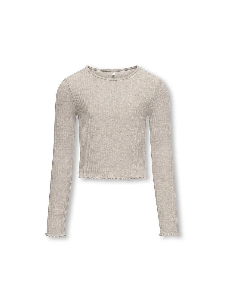 ONLY | Mädchen Langarmshirt KOGNELLA | beige