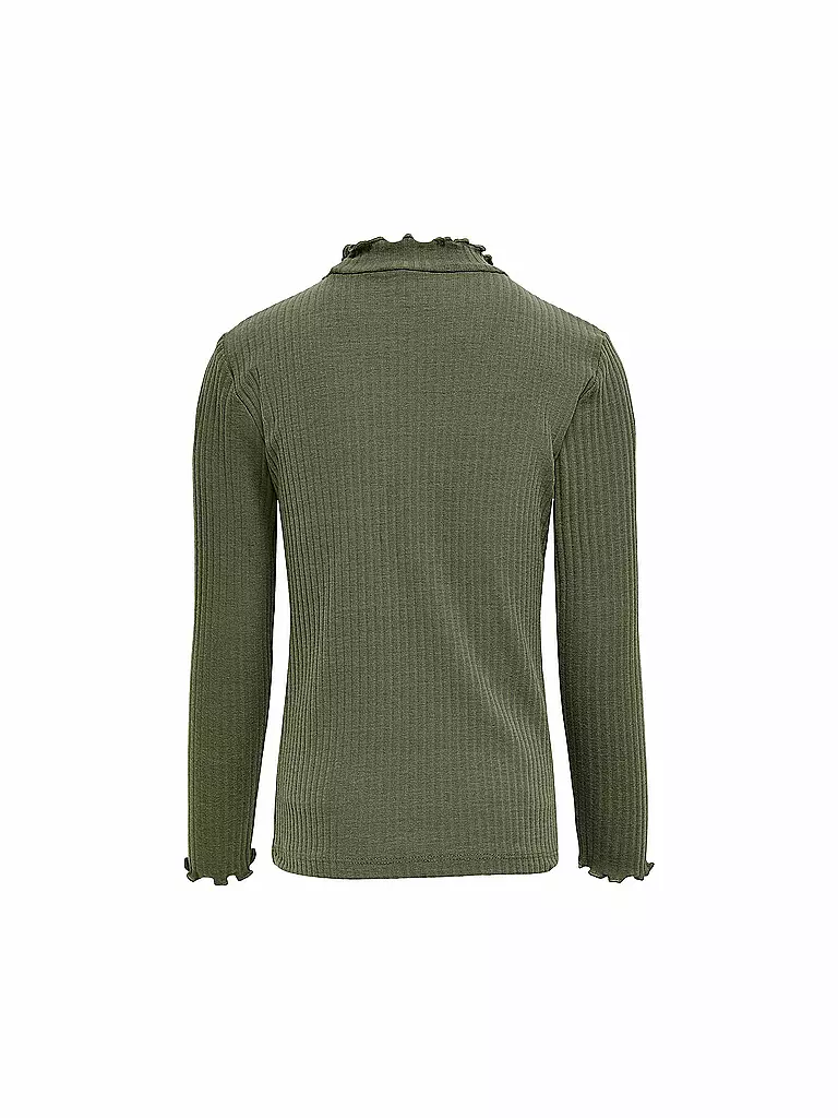 ONLY | Mädchen Langarmshirt KOGNELLA | olive