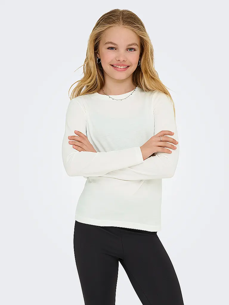 ONLY | Mädchen Langarmshirt KOGNEW | 