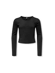 ONLY | Mädchen Langarmshirt KOGTRINNY | Schwarz