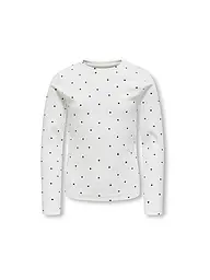 ONLY | Mädchen Langarmshirt KOGTRINNY | weiss