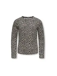 ONLY | Mädchen Langarmshirt KOGTRINNY | grau