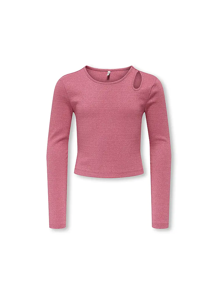ONLY | Mädchen Langarmshirt KOGTRINNY | rosa