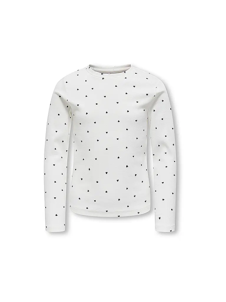 ONLY | Mädchen Langarmshirt KOGTRINNY | weiss