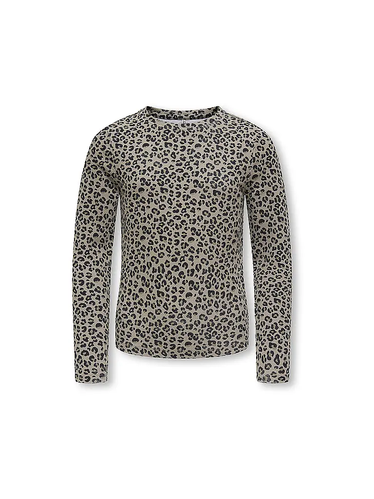 ONLY | Mädchen Langarmshirt KOGTRINNY | grau