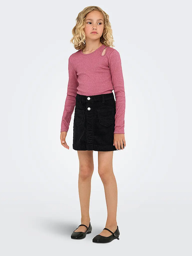 ONLY | Mädchen Langarmshirt KOGTRINNY | rosa