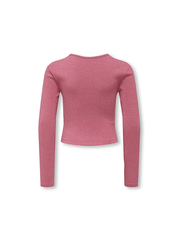 ONLY | Mädchen Langarmshirt KOGTRINNY | rosa