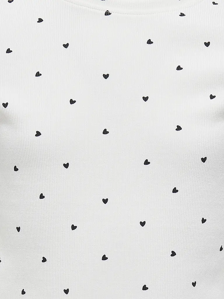ONLY | Mädchen Langarmshirt KOGTRINNY | weiss