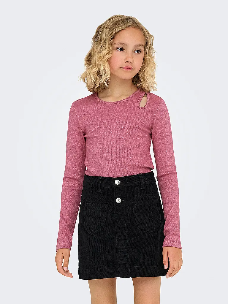 ONLY | Mädchen Langarmshirt KOGTRINNY | rosa