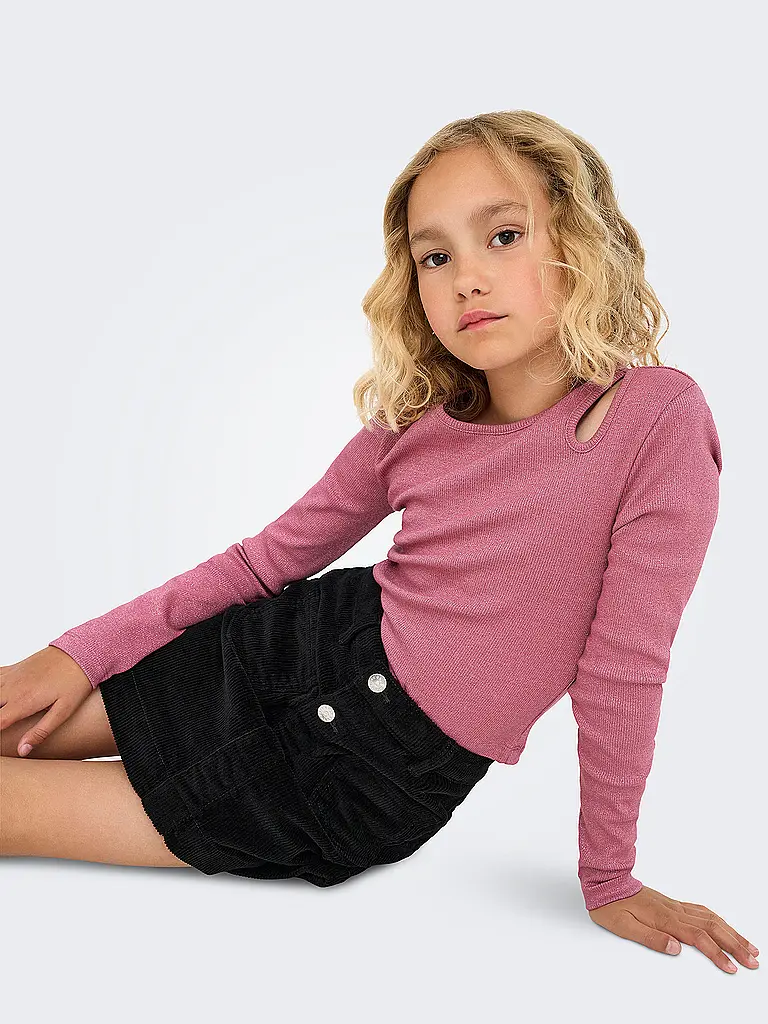 ONLY | Mädchen Langarmshirt KOGTRINNY | rosa