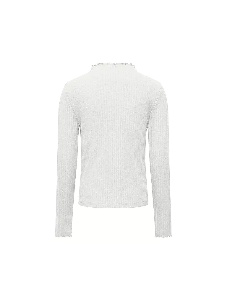 ONLY | Mädchen Langarmshirt KONNELLA | weiss