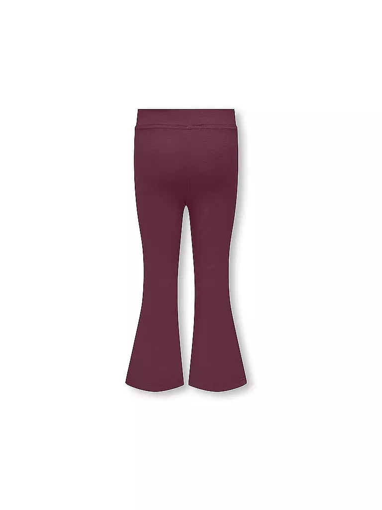 ONLY | Mädchen Leggings KMGPAIGE LIFE | dunkelrot