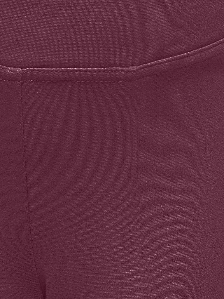 ONLY | Mädchen Leggings KMGPAIGE LIFE | dunkelrot