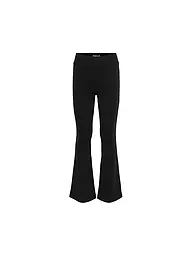 ONLY | Mädchen Leggings KONPAIGE Flared Fit | schwarz
