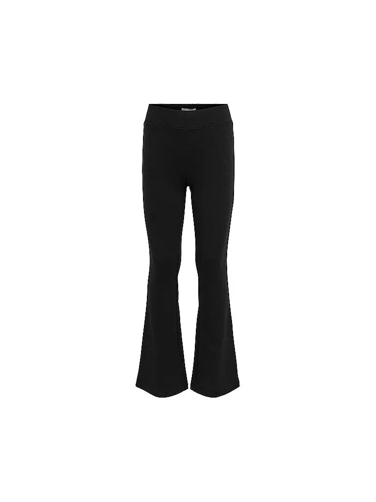 ONLY | Mädchen Leggings KONPAIGE Flared Fit | schwarz