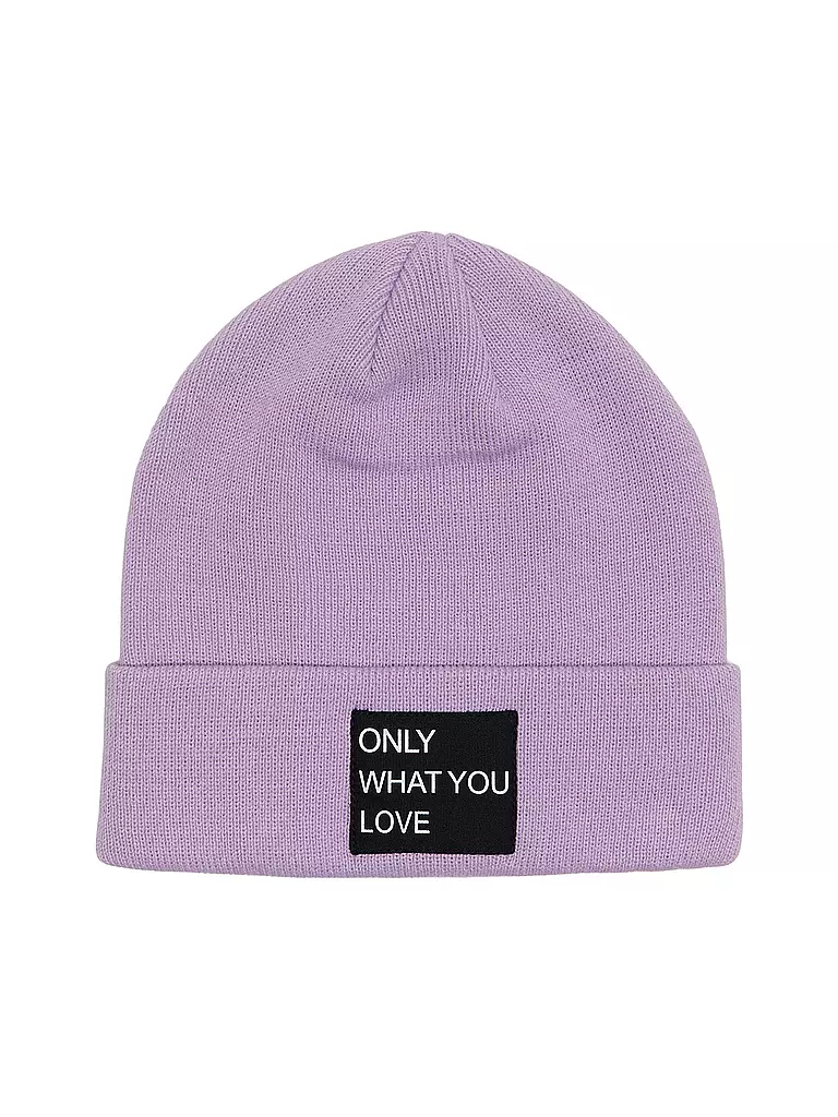 ONLY | Mädchen Mütze - Haube KOGNEWMADISON  | lila