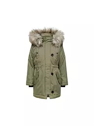 ONLY | Mädchen Parka KOGIRIS  | olive