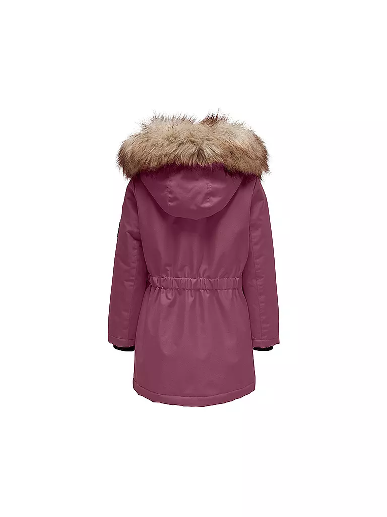 ONLY | Mädchen Parka KOGIRIS  | beere