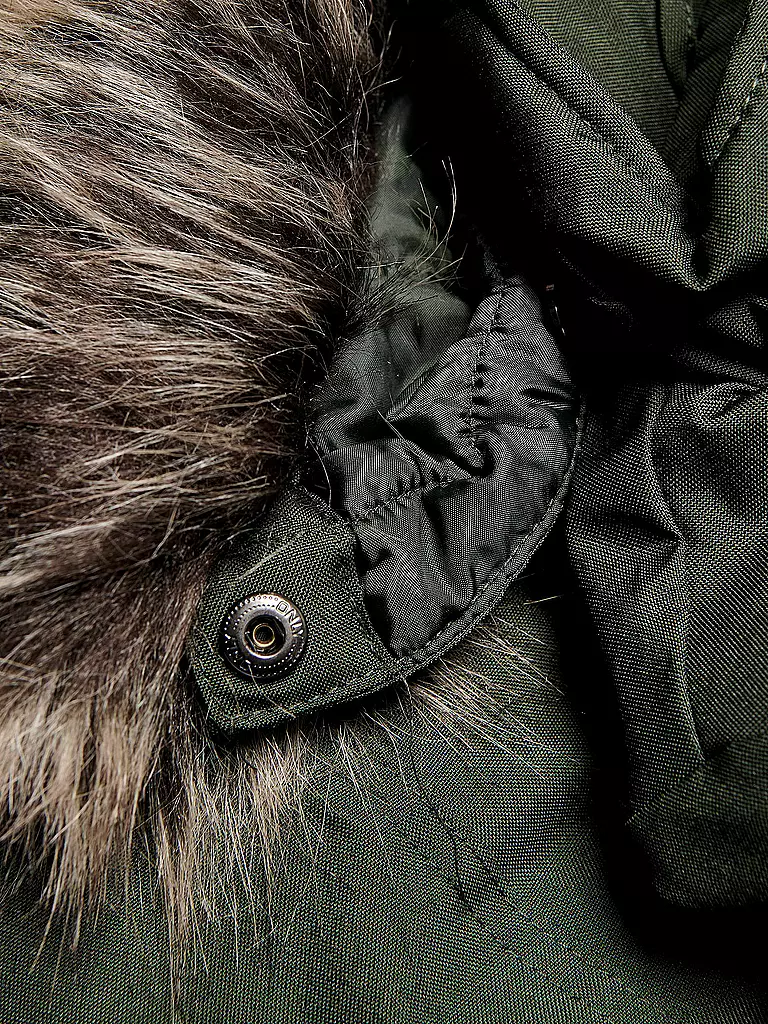 ONLY | Mädchen Parka KOGIRIS  | olive