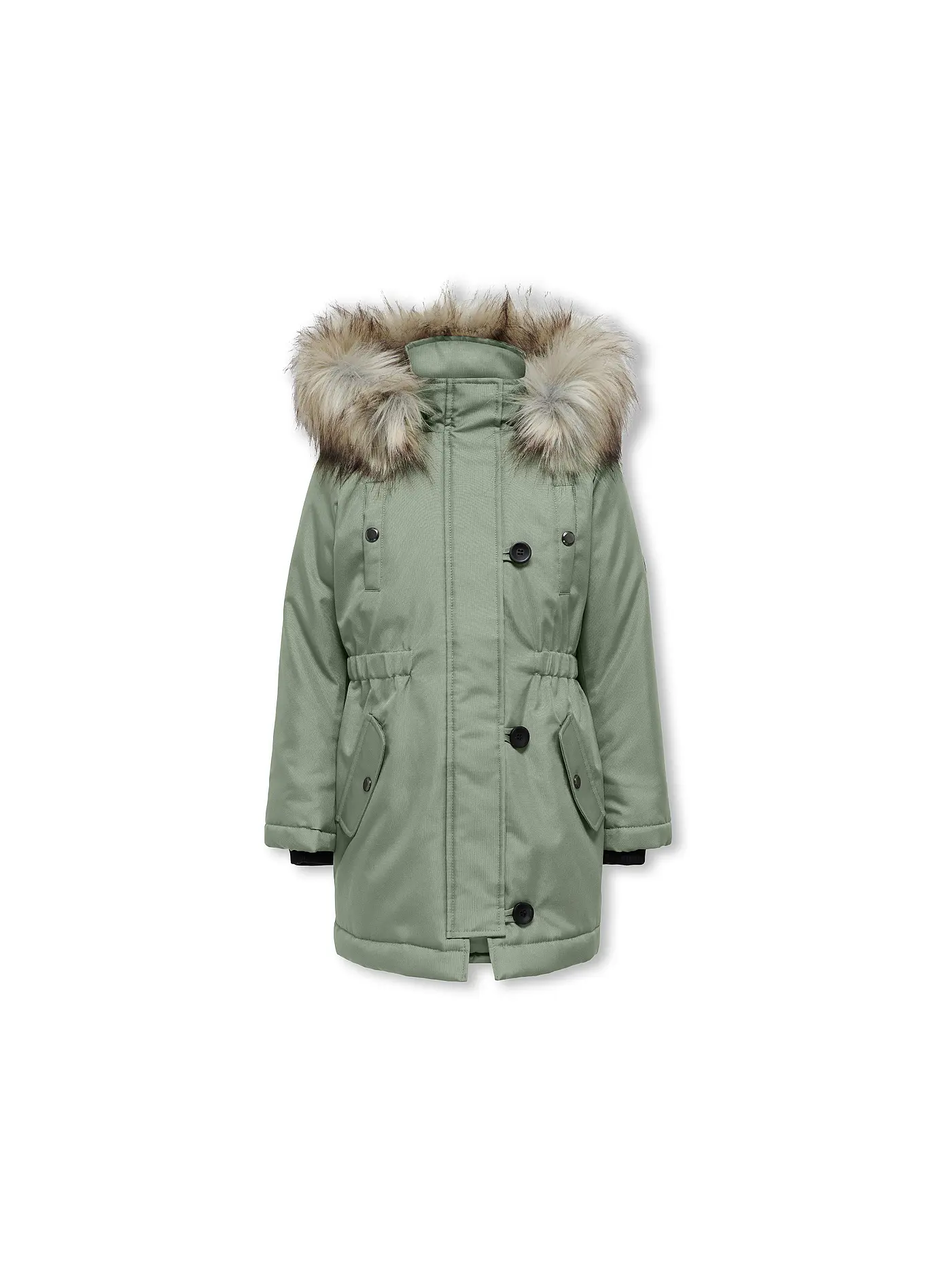 ONLY | Mädchen Parka KOGIRIS  | hellgrün
