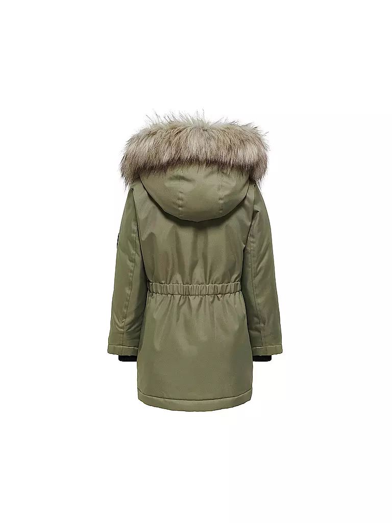 ONLY | Mädchen Parka KOGIRIS | lila