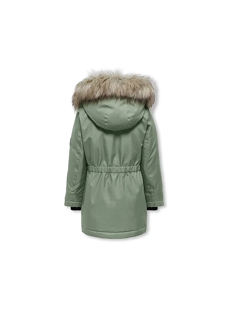 ONLY | Mädchen Parka KOGIRIS | hellgrün
