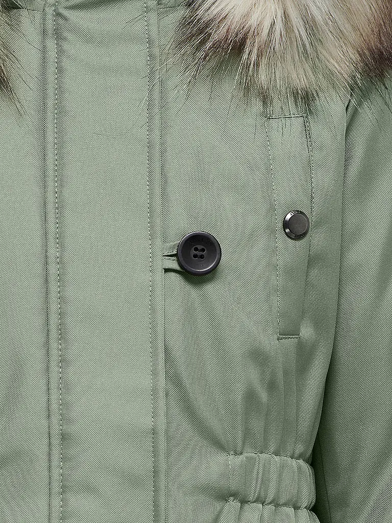 ONLY | Mädchen Parka KOGIRIS | hellgrün