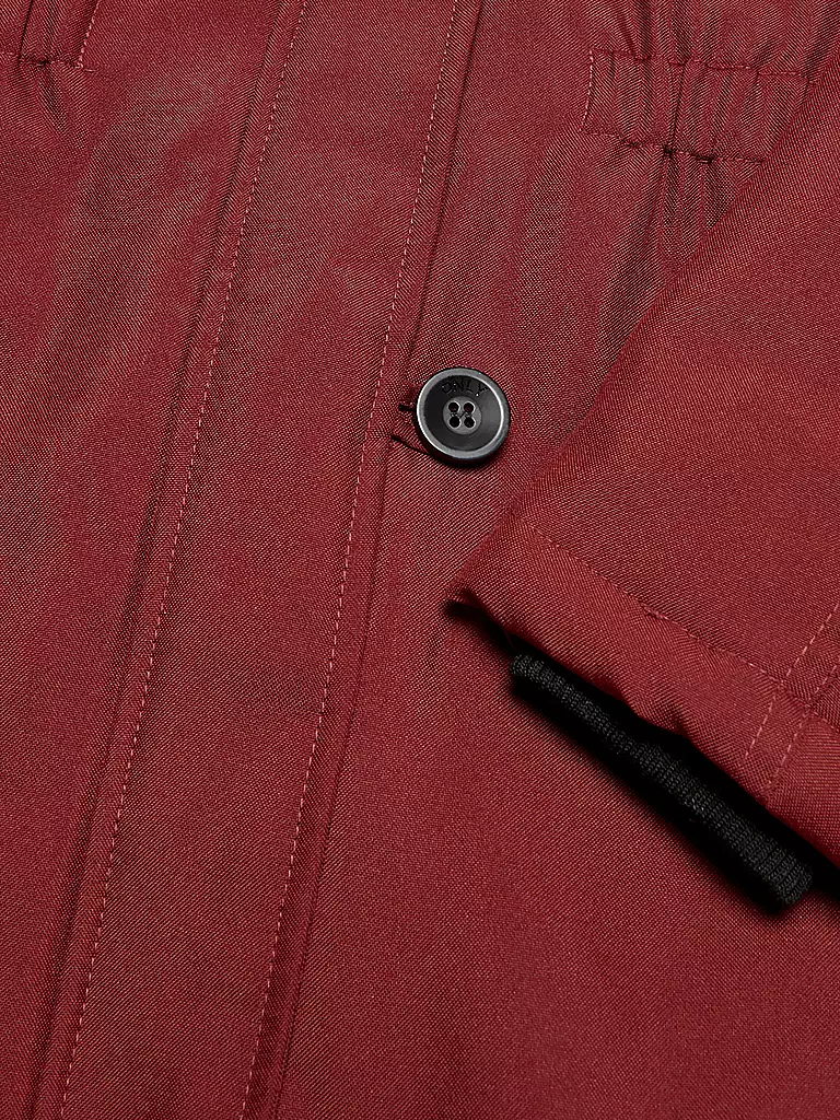 ONLY | Mädchen Parka | rot