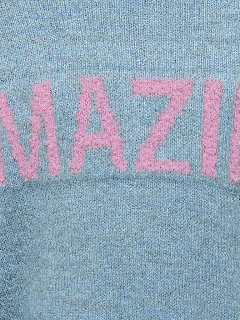 ONLY | Mädchen Pullover KMGAMOUR  | hellblau