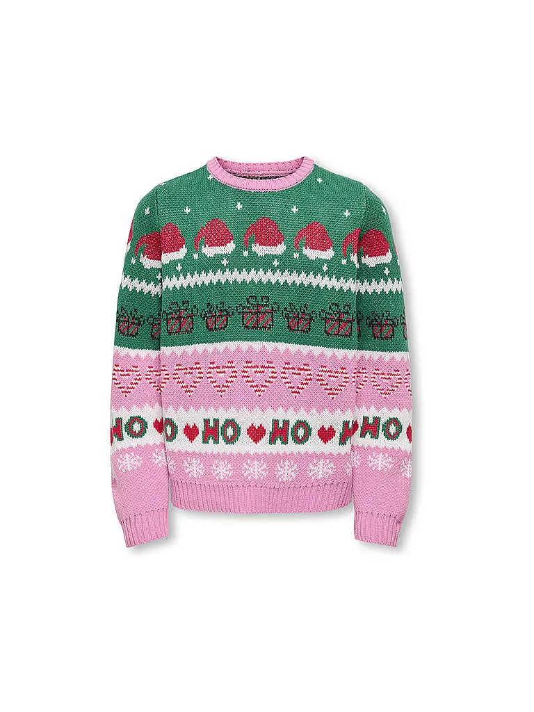 ONLY | Mädchen Pullover KMGHOHO | Pink