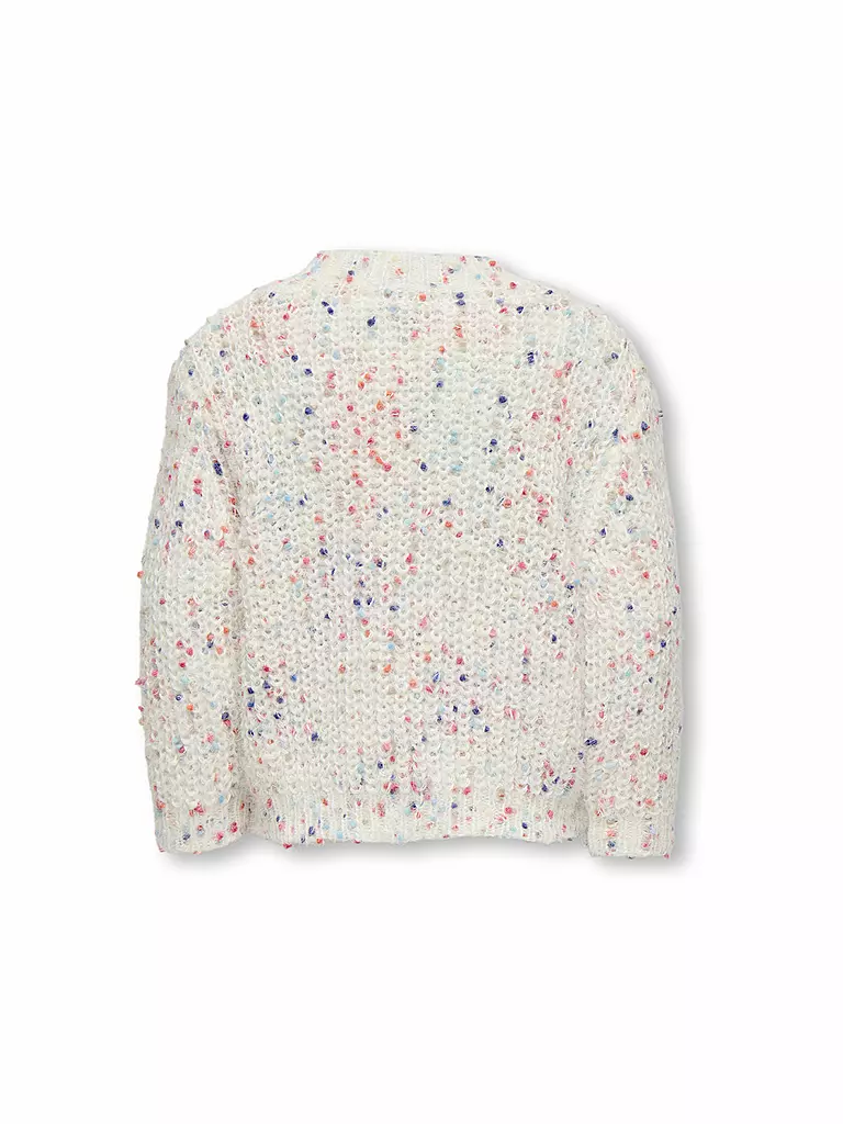 ONLY | Mädchen Pullover KMGLUDI  | Creme