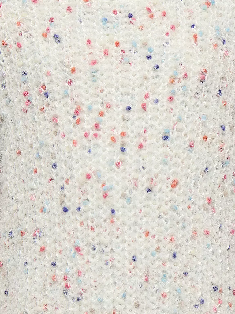 ONLY | Mädchen Pullover KMGLUDI  | Creme
