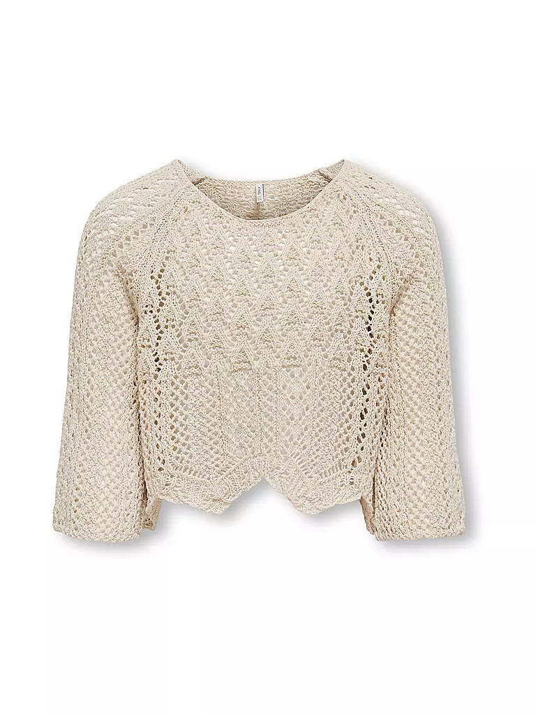 ONLY | Mädchen Pullover KOGNOLA | beige