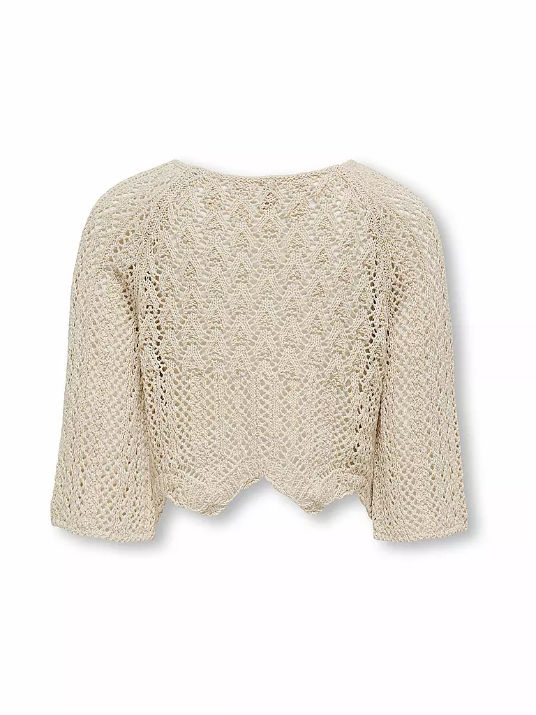ONLY | Mädchen Pullover KOGNOLA | beige