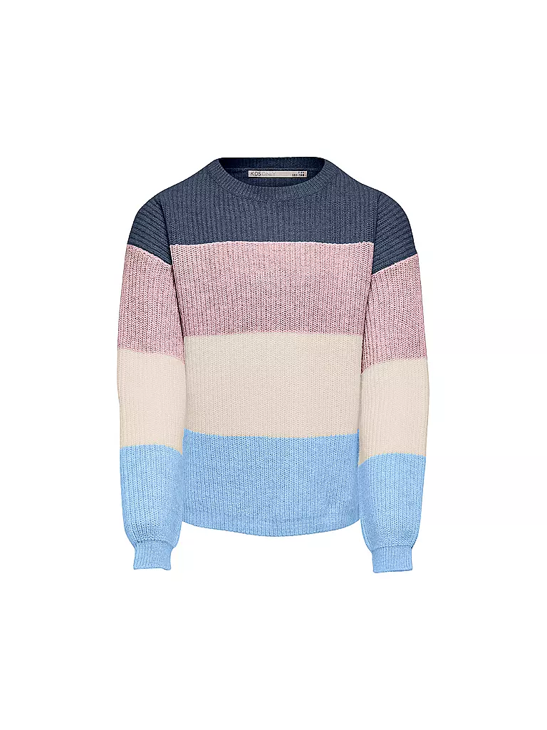 ONLY | Mädchen Pullover KOGSANDY | blau
