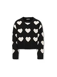 ONLY | Mädchen Pullover KOGSUS | Schwarz