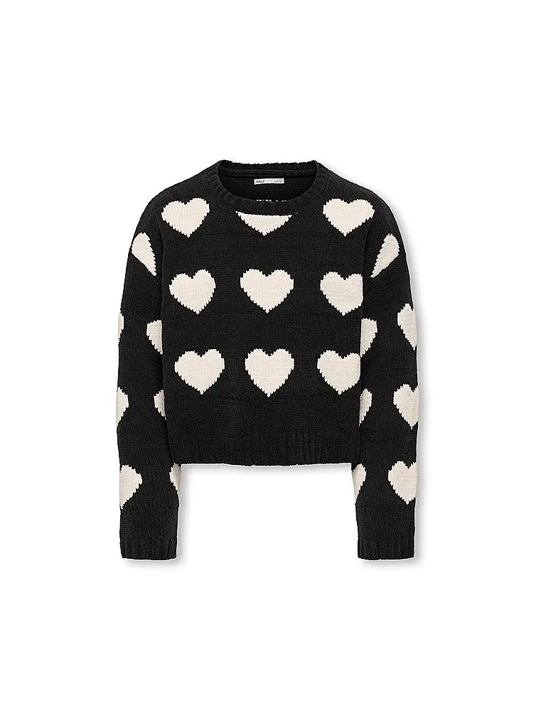 ONLY | Mädchen Pullover KOGSUS | Schwarz