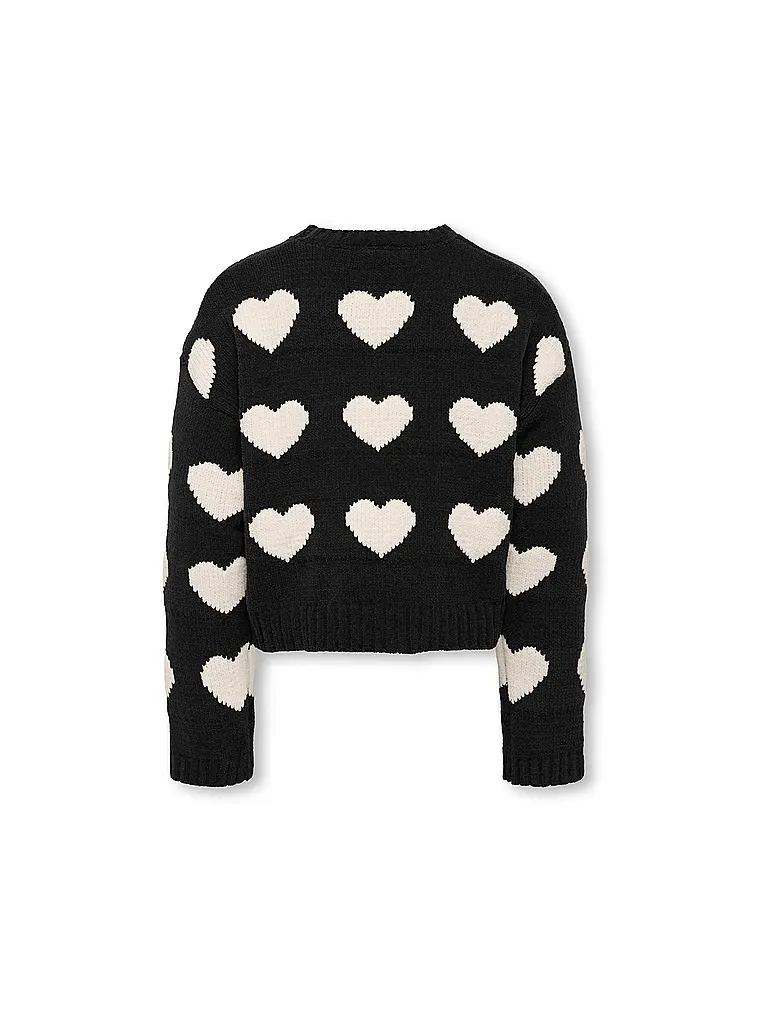 ONLY | Mädchen Pullover KOGSUS | Schwarz