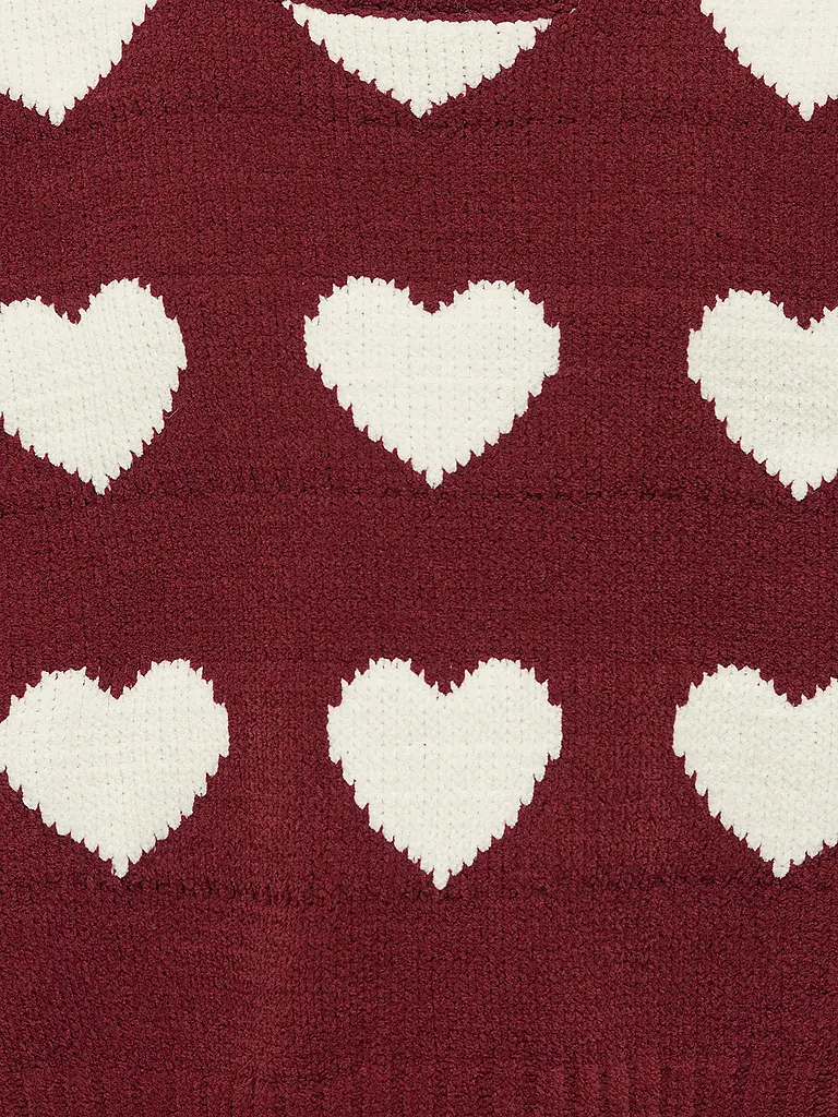 ONLY | Mädchen Pullover KOGSUS | Dunkelrot
