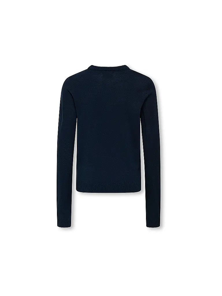 ONLY | Mädchen Pullover KOGXMAS | dunkelblau