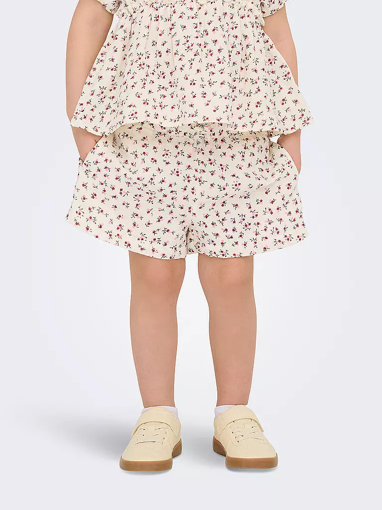 ONLY | Mädchen Shorts KMGTHYRA LIFE | beige