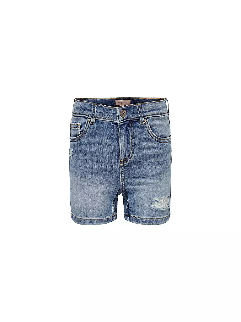 ONLY | Mädchen Shorts KOGBLUSH | blau